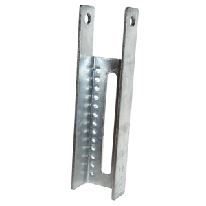 C.E. Smith Vertical Bunk Bracket Dimpled - 7-1/2" - 10603G40
