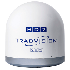 KVH TracVision HD7 Empty Dummy Dome Assembly - 01-0290-02SL