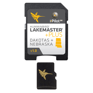 Humminbird LakeMaster Plus Dakotas/Nebraska - microSD™ - 600013-4