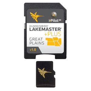Humminbird LakeMaster Plus Great Plains - microSD™ - 600017-4