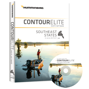 Humminbird Contour Elite SouthEast States - Version 4 - 600024-4