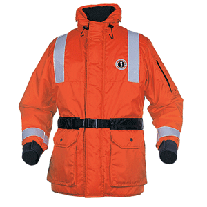 Mustang Survival Mustang ThermoSystem Plus Coat - MED - Orange/Black - MC1534GS-M-OR