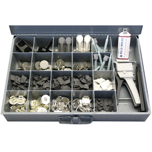 Weld Mount Industrial Kit w/AT-8040 Adhesive - 7001
