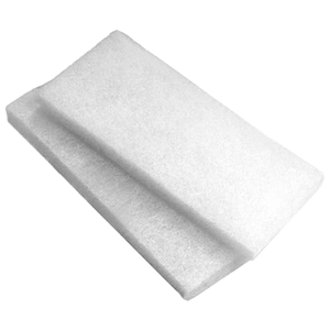 Swobbit Fine Scrub Pads - 2-Pack - White - SW55220