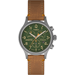 TIMEX EXPEDITION SCOUT CHRONO TAN STRAP GREEN DIAL Part Number: TW4B044009J