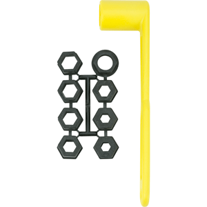Attwood Marine Attwood Prop Wrench Set - Fits 17/32" to 1-1/4" Prop Nuts - 11370-7