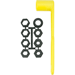 Attwood Prop Wrench Set - Fits 17/32