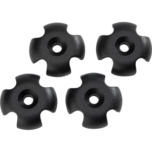 Attwood Marine Attwood Round Deck Rigging Guides - Set of 4 - 11943-7