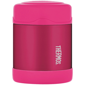 Thermos FUNtainer™ Stainless Steel, Vacuum Insulated Food Jar - Pink - 10 oz. - F3003PK6