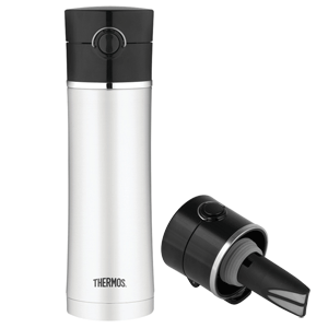 Thermos Stainless Steel, Vacuum Insulated Drink Bottle w/Tea Infuser - 16 oz. - NS403BK4