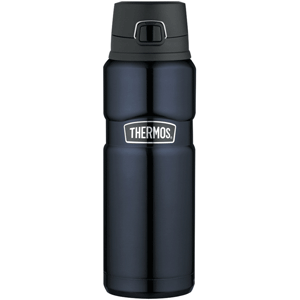 Thermos Stainless King™ Stainless Steel, Vacuum Insulated Drink Bottle - Midnight Blue - 24 oz. - SK4000MBTRI4