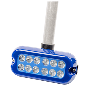 Aqualuma LED Lighting Aqualuma Dock Light - 12 LEDs - Blue - AQLDL12B