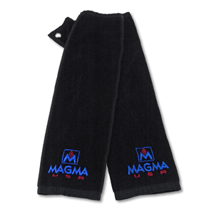 Magma Gourmet Grilling Towels- 2-Pack - Jet Black - A10-288JB