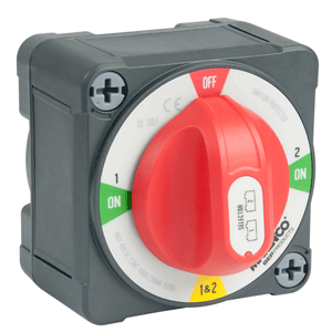 BEP MARINE BEP Pro Installer 400A EZ-Mount Battery Selector Switch (1-2-Both-Off) - 771-S-EZ