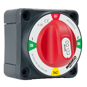 BEP MARINE BEP Pro Installer 400A Selector w/Field Disconnect Battery Switch - MC10 - 771-SFD