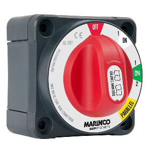 BEP MARINE BEP Pro Installer 400A Dual Bank Control Switch - MC10 - 772-DBC