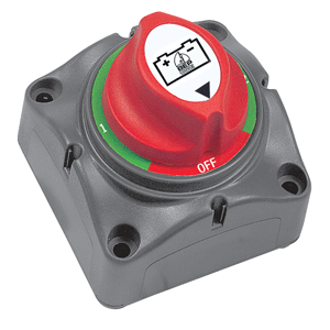 BEP MARINE BEP Mini Battery Selector Switch - 701S