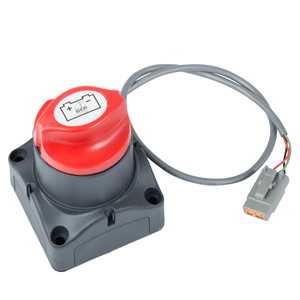 BEP Remote Operated Battery Switch - 275A Cont - Deutsch Plug