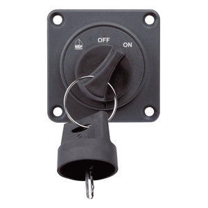 BEP MARINE BEP Remote On/Off Key Switch f/701-MD & 720-MDO Battery Switches - 80-724-0006-00