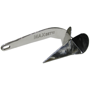Maxwell MAXSET Stainless Steel Anchor - 13lb - P105055