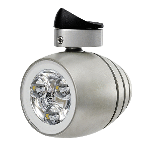 Lumitec Octane - LED Tower/Speader Light - Brushed Finish - White Non-Dimming - 101330