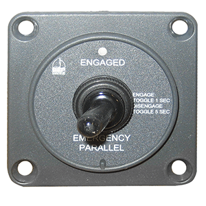 BEP MARINE BEP Remote Emergency Parallel Switch - 80-724-0007-00