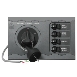 BEP MARINE BEP Battery Control Center f/Triple Engine Remote - 80-700-0052-00