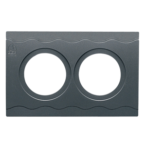 BEP MARINE BEP Contour Connect 2 Hole Plate - CC-1