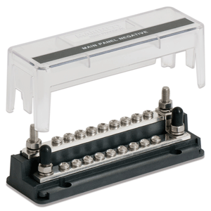 BEP MARINE BEP Pro Installer Z Bus Bar - 18 Way - 200A - 777-Z18W-200