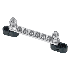 BEP MARINE BEP Pro Installer Bus Bar - 6 Way - 100A - BB-6W-2S/DSP