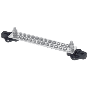 BEP MARINE BEP Pro Installer Bus Bar - 24 Way - 150A - BB-24W-2S/DSP