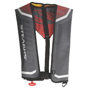 Stearns Fastpak 24G A/M Inflatatable Life Vest - Red - 3000004374