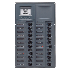 BEP MARINE BEP Panel 24SP DC12V DCSM Vertical - 905V-DCSM