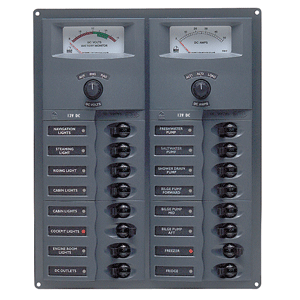 BEP MARINE BEP Panel 16SP DC12V Analog - 904-AM