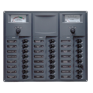 BEP MARINE BEP Panel 24SP DC12V Analog - 905-AM