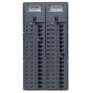 BEP MARINE BEP Panel 32SP DC12V Analog Vertical - 906V-AM