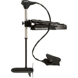 Motorguide MotorGuide X5-105FW Foot Control Bow Mount Trolling Motor w/Sonar - 105lb-60"-36V - 940500140