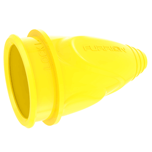 Furrion 30A Male Connector Cover Yellow - F30COV-SY