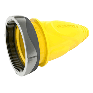 Furrion 30A Female Connector Cover Yellow - F30CVL-SY