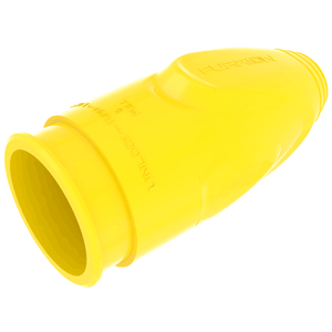 Furrion 50A Male Conntor Cover Yellow - F50COV-SY