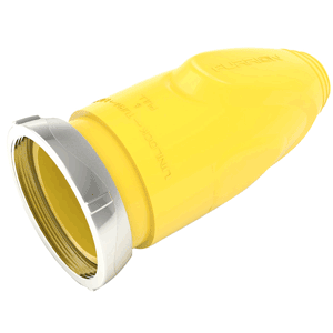 Furrion 50A Female Connector Cover Yellow - F50CVL-SY