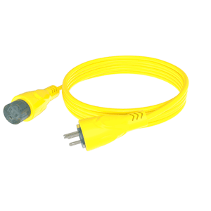 Furrion 15A Cordset 50ft Yellow - FP15EX-SY