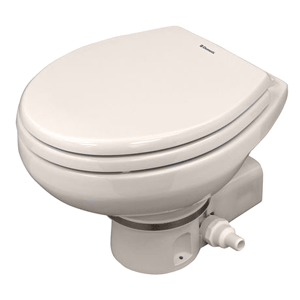 DOMETIC Dometic MasterFlush 7160 Bone Electric Macerating Toilet - 12V - 304716010