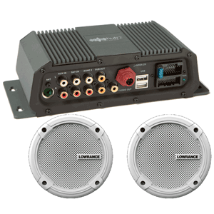 Lowrance Sonichub® Marine Audio Server w/6.5" Speakers - 000-12301-001