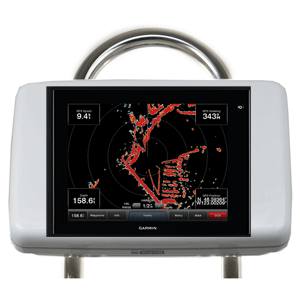 Navpod NavPod GP2065 SailPod Pre-Cut f/Garmin GPSMAP® 8012/8212 f/12" Wide Guard