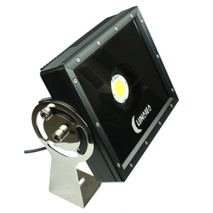 Lunasea Lighting Lunasea Commercial Floodlight Single LED 10,500 Lumens - LLB-60NC-31-10