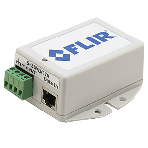 FLIR Systems FLIR Power Over Ethernet Injector - 12V - 4113746