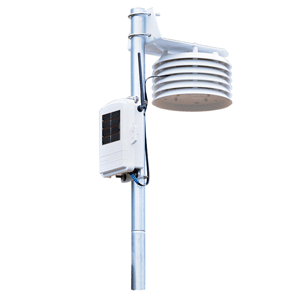 Davis Instruments Davis Temperature/Humidity Sensor w/24-Hour Fan Aspirated Radiation Shield - 6832