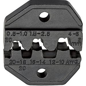 Klein Tools Die Set f/Non-Insulated or Open Barrel Terminals - VDV205-036