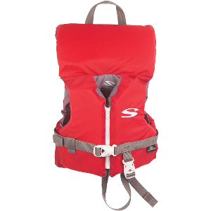 Stearns Classic Infant Life Vest - Up to 30lbs - Red - 3000004468